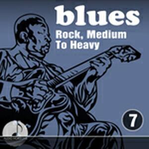 Blues 07 Blues Rock, Medium To Heavy
