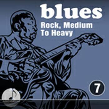 Blues 07 Blues Rock, Medium To Heavy