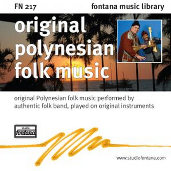 Original Polynesian Folk Music