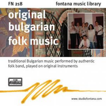 FN218 - Original Bulgarian Folk Music