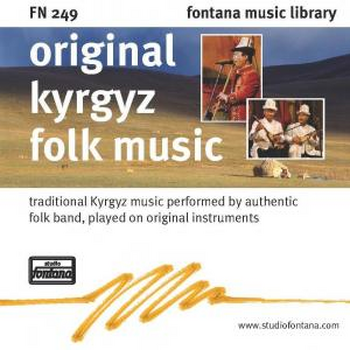 Original Kyrgyz Folk Music