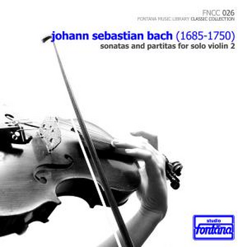 Sonatas and Partitas for Solo Violin 2