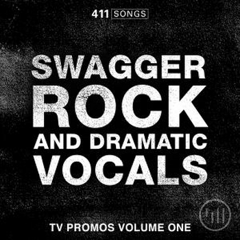 TV Promos Vol 1: Swagger Rock & Dramatic Vocals