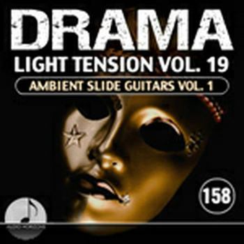 Drama 158 Light Tension 19 Ambient Slide Guitars Vol 1