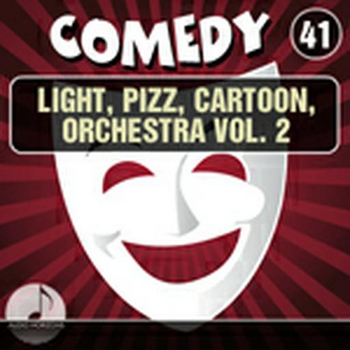 Comedy 41 Light, Pizz, Cartoon, Orchestra Vol 2