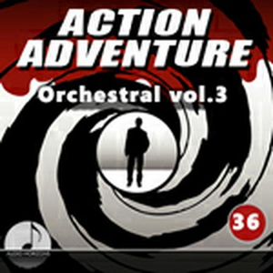 Action Adventure 36 Orchestral Vol 03