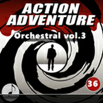 Action Adventure 36 Orchestral Vol 03