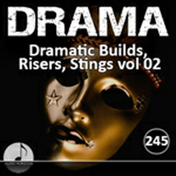 Drama 245 Dramatic Builds, Risers, Stings Vol 02