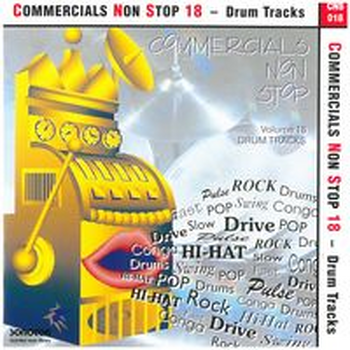 COMMERCIALS NON STOP 18-Drum Tracks