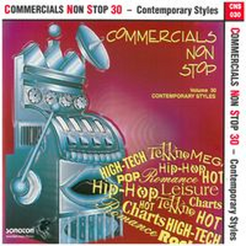 COMMERCIALS NON STOP 30 - Contemporary Styles