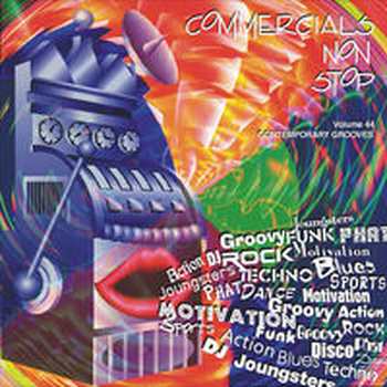 COMMERCIALS NON STOP 44 - Contemp. Grooves