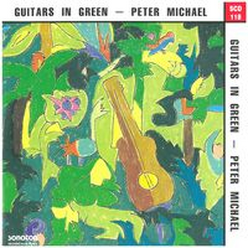 GUITARS IN GREEN - Peter Michael