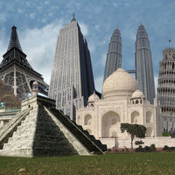 ARCHITECTURAL WONDERS OF THE WORLD