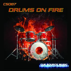 - Drums On Fire
