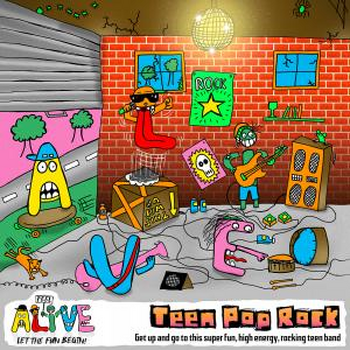  Teen Pop Rock