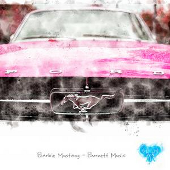 Barbie Mustang