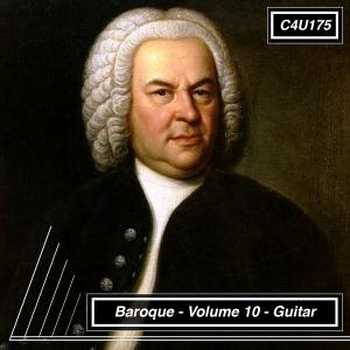 Baroque Volume 10 Guitar