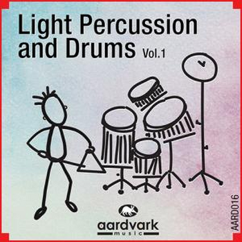 LIGHT PERCUSION AND DRUMS VOL1