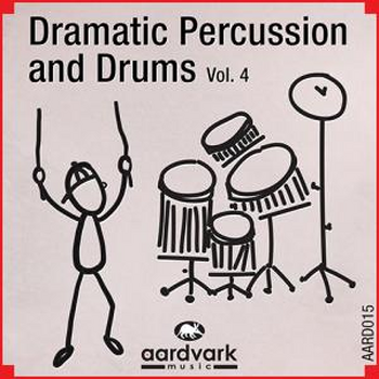 DRAMATIC PERCUSSION & DRUMS VOL4