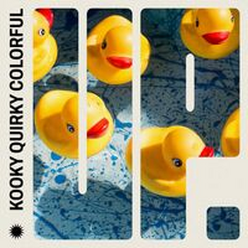 UP - KOOKY QUIRKY COLORFUL