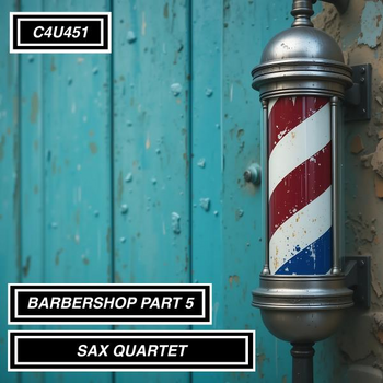 BARBERSHOP SAX QUARTET