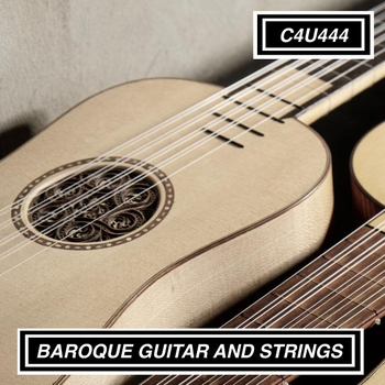 BAROQUE GUITAR AND STRINGS