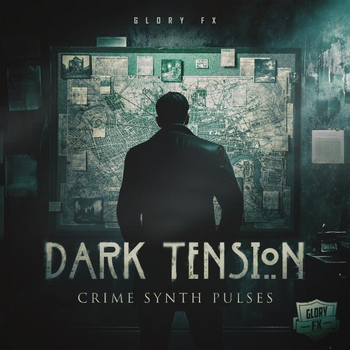 Dark Tension - Crime Synth Pulses