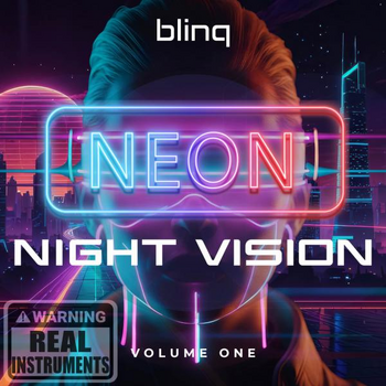 Neon Night Vision (Synthwave 80s Synth Pop)