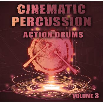 Cinematic Percussion 3 - Action Drums