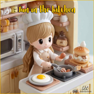 Fun In The Kitchen